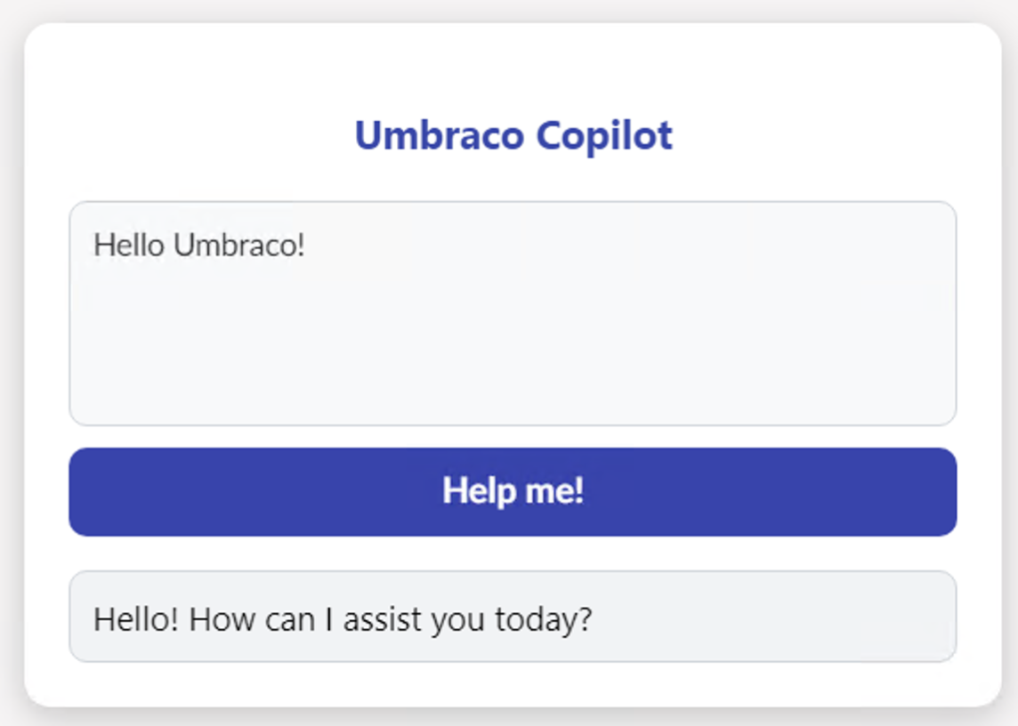 Conversational CMS: Builing an Umbraco Copilot using Semantic Kernel and OpenAI